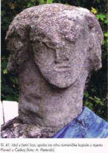 Истинно четырёхликий идол – у него 4 лица на одной голове и шее