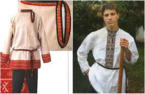 Русский костюм жениха