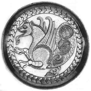 Иранский Симург, династический символ Сасанидов