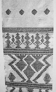 Фото из «Арнаменты Падняпроуя», Мiнск 2004, № 190, с. 521; № 191, с.521